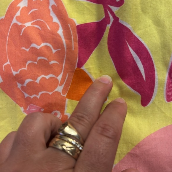 Vintage Lilly Pulitzer skirt sz 8 - Picture 5 of 8